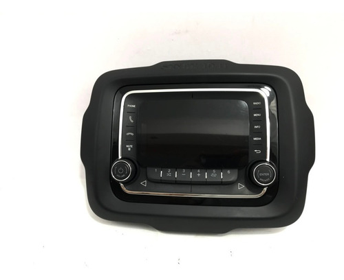 Radio Painel Tela Display Multimídia Fiat Toro R19246