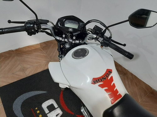 Imagem 8 de 9 de Honda Cg 160 Cargo 2019 Branca
