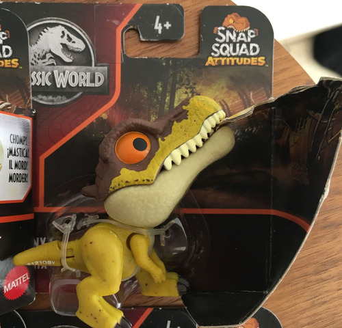 Jurassic World/snap Squad/mordelones (mosasaurus, T-rex,etc)