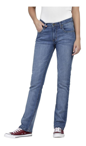 Pantalon Jeans Slim Fit Lee Mujer 31m6