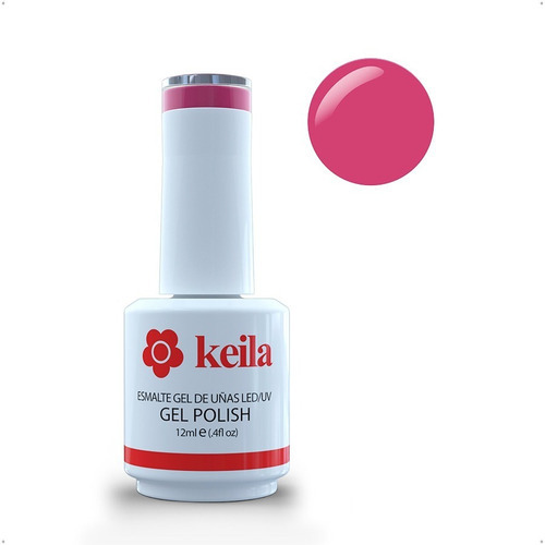 Esmalte Keila Semiperamente Gel Polish Uv/led Color 205-Dublin