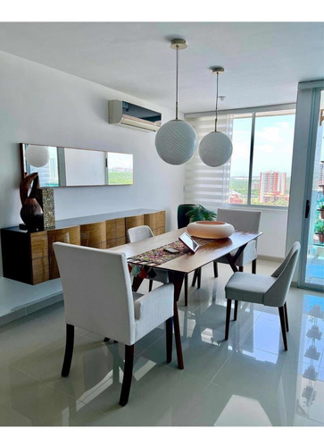 Imagen 4 de 10 de Venta De Apartamento 122 M2 Vista Al Rio | Villa Campestre Puerto Colombia | Estrato 4 | 3 Habitaciones Con Baño