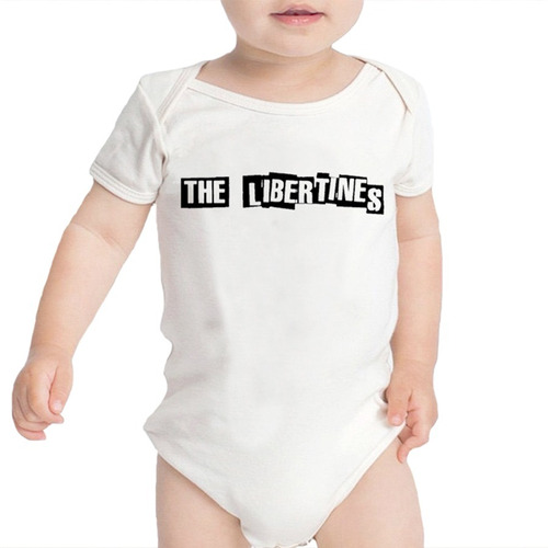 Body Infantil The Libertines - 100% Algodão