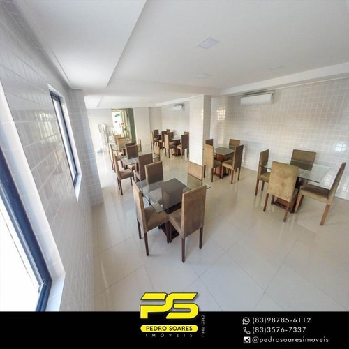 Apartamento Com 3 Dormitórios À Venda, 69 M² Por R$ 350.000 - Bairro Dos Estados - João Pessoa/pb - Ap3147