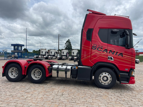Scania R540 2024 6x4 Traçado Highline