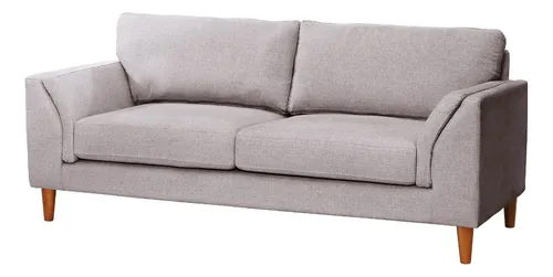 Sofa Milan 3 Cuerpos Lino - Latam Home
