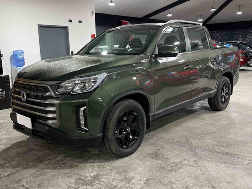 SsangYong Musso LIMITED PLUS 2.2 TD 6AT 4WD *