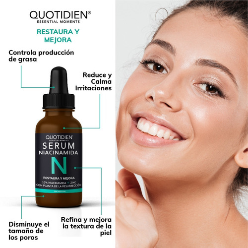 Imagen 4 de 7 de Kit 3 Serums: Vitamina C + Ácido Hialurónico + Niacinamida