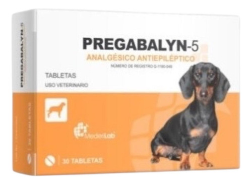 Mederilab Pregabalyn-5 30