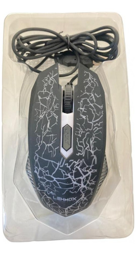 El ratón Gamer Mouse domina los juegos con el ratón RGB Power Game con cable de color blanco
