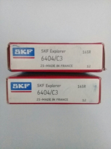 Rodamiento De Bolas 6404 C3. Marca Skf