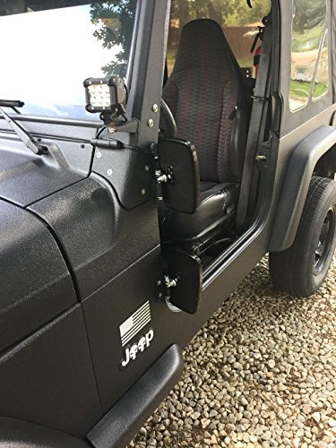 Espejo Lateral Bisagra Para Jeep Wrangler Sin Puerta 1976