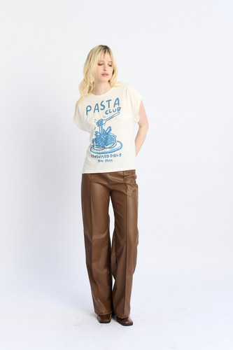 Remera Mujer Manga Corta Estampada Algodon Canchera Comoda