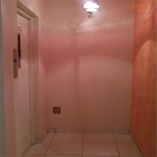 Apartamento Com 3 Dormitórios Para Alugar, 120 M² Por R$ 4.000,00/mês - Ponta Da Praia - Santos/sp - Ap1980