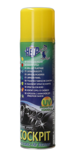 Silicona Para Auto Con Aroma A Limon 250 Ml Super Help