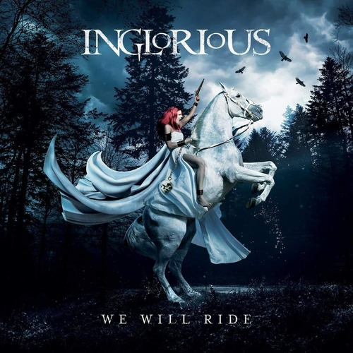 Cd da edição Inglorious We Will Ride