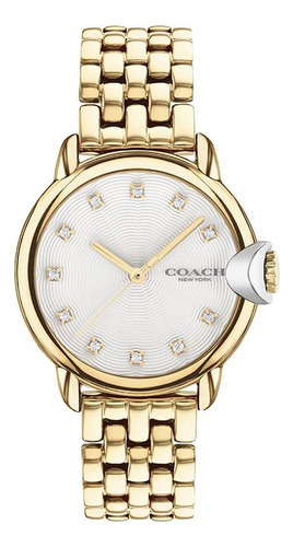 Reloj Coach Mujer Acero Inoxidable 14503819 Arden