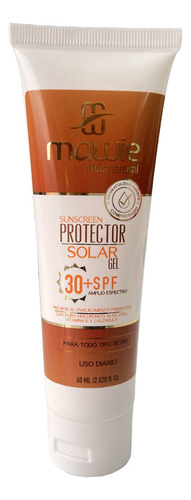 Protector Solar Mawie Crema 30mL