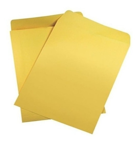 Imagen 1 de 2 de Sobres Manila Media Carta 17,5x24cm (100 Sobres )