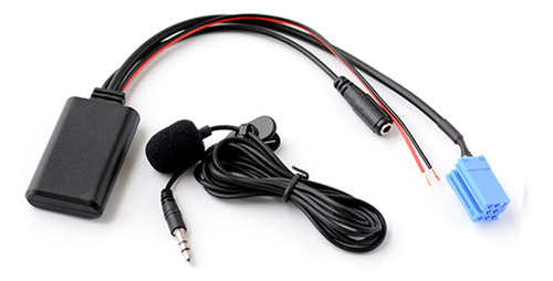 Adaptador Bluetooth Para Coche Bt Inalambrico Cd Estereo Aux