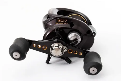 Carretilha Japonesa Shimano® Scorpion Xt 1501-7 7.0:1- Esq