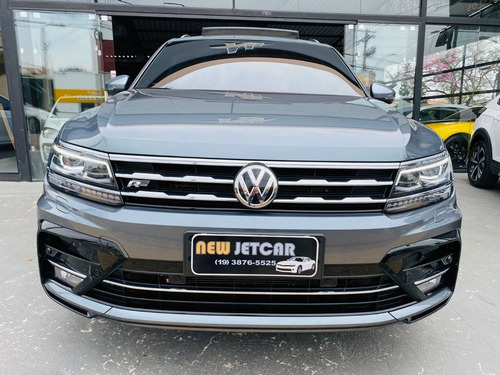 Imagem 9 de 15 de Volkswagen Tiguan Allspace Rl 2020 7 Lugares Top De Linha