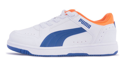 Tenis Puma Rebound Low Joy Blanco Comodo Deporte 381985-11