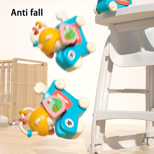 Silla De Comedor Infantil Giratoria Con Ventosa Tipo Carruse