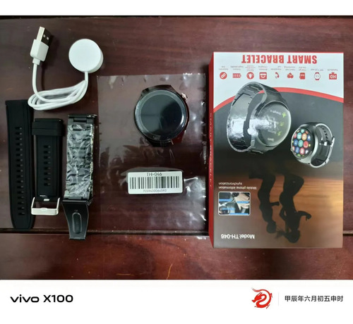 Th-046 5.0reloj Inteligente De Tiempo Infinito De Modo Dualr