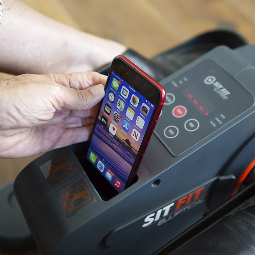 Ejercitador Elíptico - Sit Fit Elliptical - Teleshopping