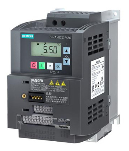 Inversor De Frequência V20 1,1kw 6a Siemens