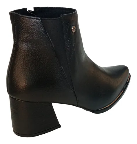 Kalifa Botin B51011558 Cuero Genuino Tacón 512