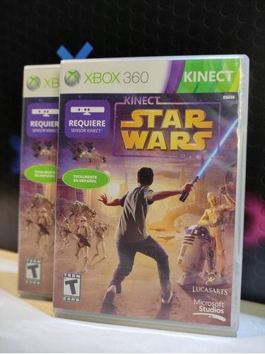 Star Wars Kinect Xbox 360 Original Físico Usado