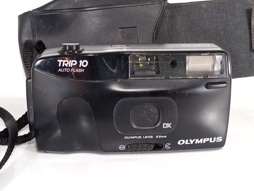 Câmera Fotográfica Antiga Olympus Trip 10