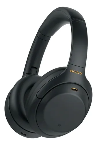 Audífonos Inalámbricos Sony Wh-1000xm4 Color Negro (Usado)