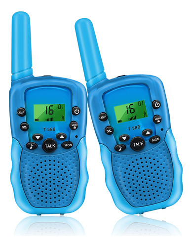 Radios Walkie Talkies Para Niños 2 Unidades 3 Km Alcance 1