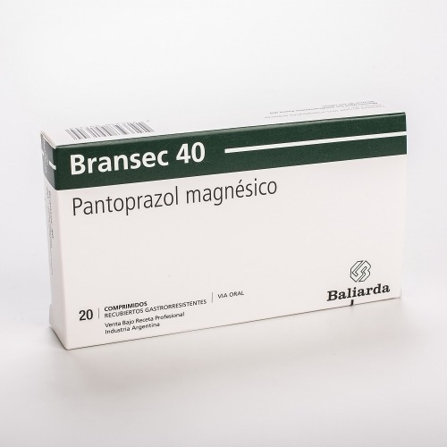 Bransec 40 Mg  20 Comp