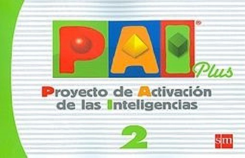 Pai Plus Proyecto De Activacion De Las Inteligencias 2. Primaria, De Baques, Marian. Editorial Ediciones Sm Infantil En Español
