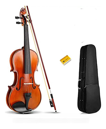 Violin Acustico 4/4 Con Estuche Antishock Melody Tlvp02a