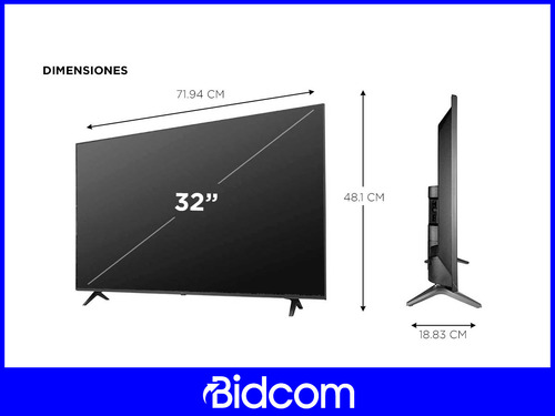 Smart Tv Noblex Dk32x7000 Led Hd 32'' Con Android Tv