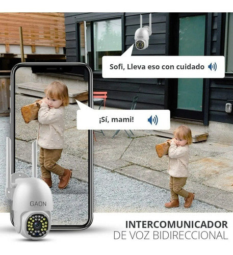 Imagen 9 de 10 de Cámara De Seguridad Videovigilancia Network Hd Remota