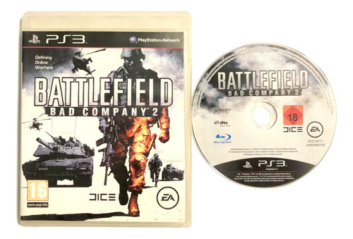 Battlefield Bad Company 2 - Juego Original De Playstation 3