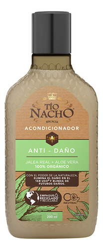 Tio Nacho Acondicionado Antidaño Reparacion Profunda X 200ml