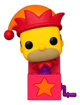 Comprar Funko Jack In The Box Homer - Los Simpsons #1031