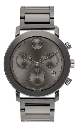 Movado Bold Evolution Swiss Qtz Chrono - Reloj Casual De Ace