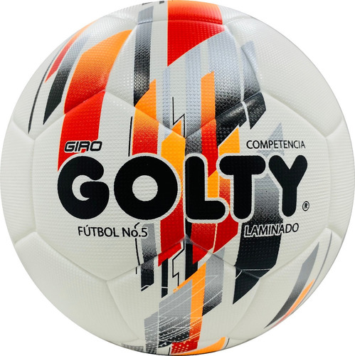 Balón De Futbol Golty Competition Giro Termo Laminado #5
