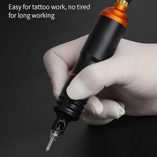 Máquina Rotativa Para Tatuajes Portátil Ligera