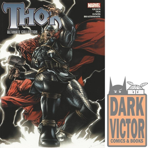 Thor By Kieron Gillen Ultimate Collection En Ingles En Stock