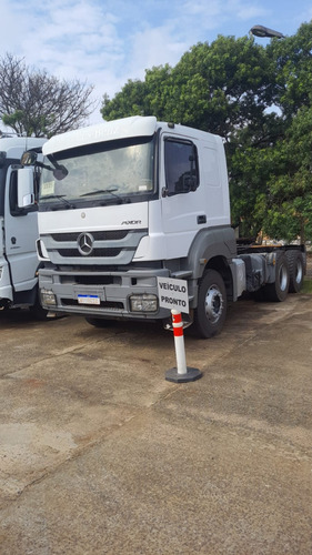 Mercedes Axor Mb 3344 Ano 2017 Traçado Cabinado Unico Dono.