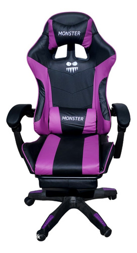 Silla Gamer Ejecutiva Oficina Ergonómica Reclinable